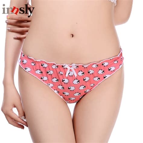 Innsly Women Thongs And G Strings Panties Sexy Womens Thongs Cotton