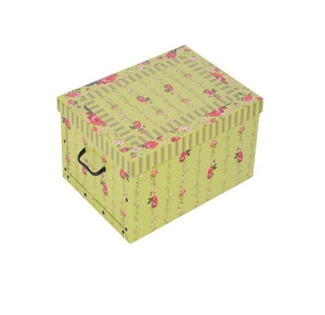 Here's another great way to get some storage from those cardboard boxes. ITALIAN DECORATIVE CARDBOARD STORAGE BOX BEDROOM UNDERBED HOME ORGANISER TOYS | eBay