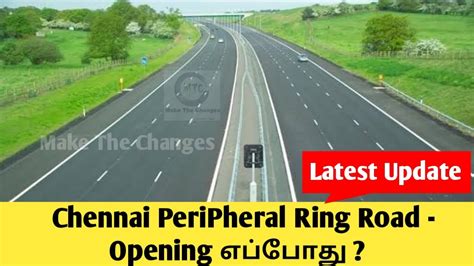 Chennai Peripheral Ring Road Latest News Cprr Ennore To Poonjeri