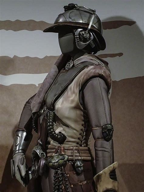 Female Bounty Hunter Zam Wesell From Star Wars Attack Of The Clones