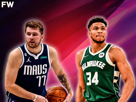 Luka Doncic Calls Giannis Antetokounmpo The Best Player In The World
