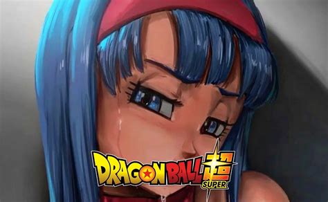 Fan Art De Bra De Dragon Ball Super Mostra Ela Depois Do Treino