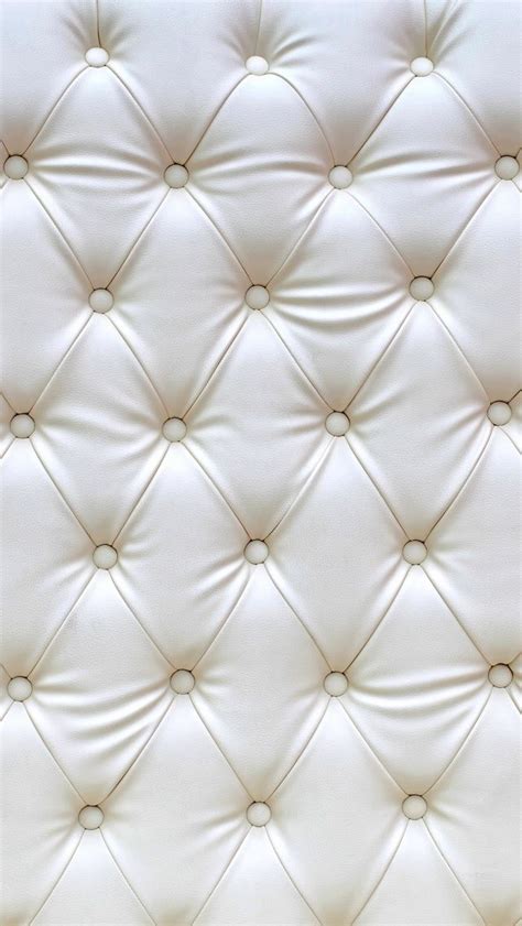 40 White Leather Wallpaper