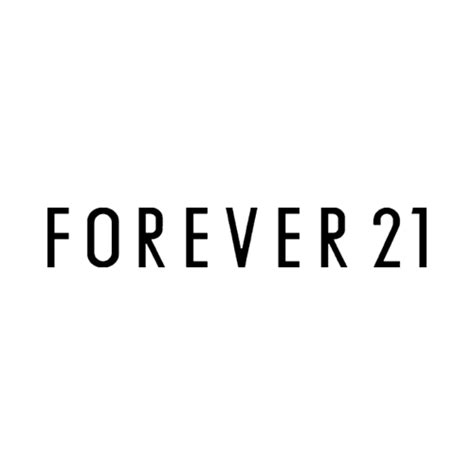 Collection Of Forever 21 Logo Png Pluspng