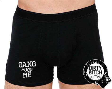 Gang Fuck Me Mens Underwear Adult Fetish Cuckold Sex Etsy