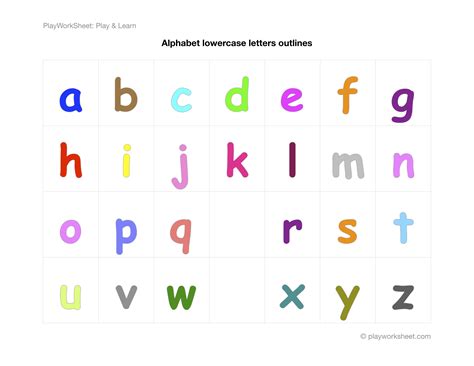 Abcdefghijklmnopqrstuvwxyz Alphabet Letters Coloring Glitter Alphabet