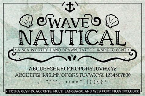 35 Of The Best Nautical Fonts For Seaworthy Designs Vandelay Design