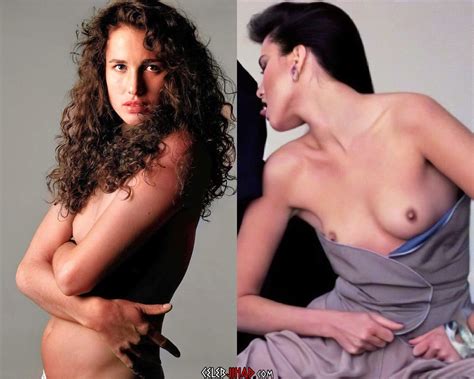 andie macdowell nude outtakes from a 1981 photo shoot uncovered