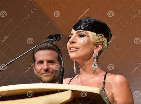 Lady Gaga At Premiere Of A Star Is Born At Toronto International Film Festival 2018 Editorial