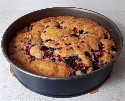 Beerenkuchen mit TK Beeren
