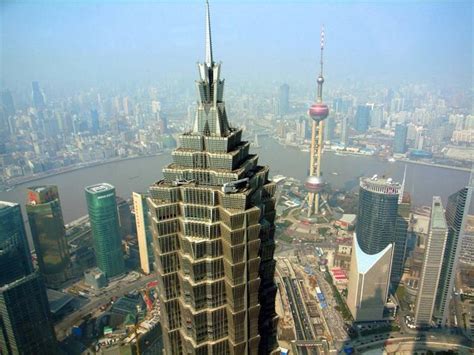 Shanghai Jinmao Tower Shanghai Shanghai Attraction