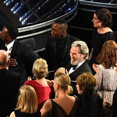 watch audience cam footage of moonlight reacting to their oscars win for best pitcure marie claire