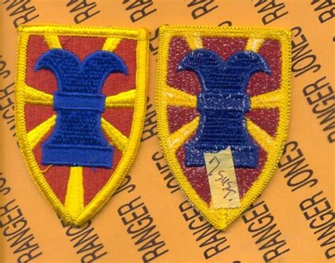 Us Army 7th Sustainment Brigade Uniform Patch Me Ebay