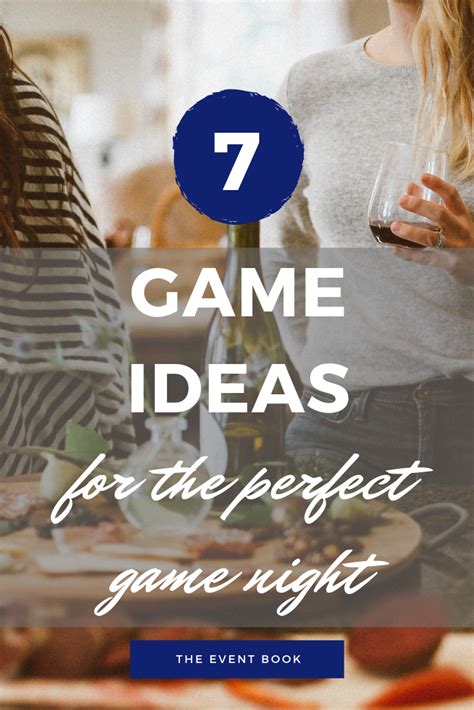 Dinner parties are fun ways to spend time with friends and reconnect with people you haven't seen in a while, especially at restaurants. How to Host the Perfect Game Night | Family game night ...