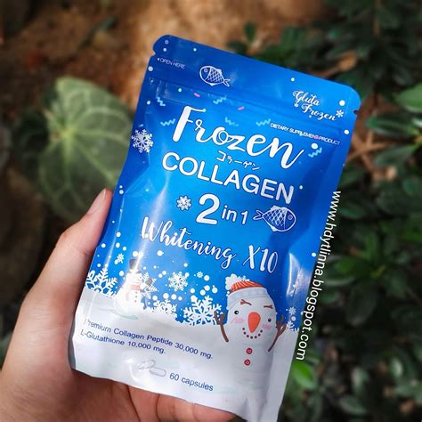 Collaskin berasal dari kolagen murni.collagen pemutih badan herbal. Review : Frozen Collagen 2 in 1 Whitening X10 - Putih ...