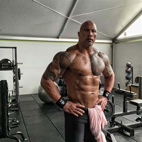 Dwayne The Rock Johnson Looks Unrecognizable As A Teen With Slim Frame In Throwback Before His
