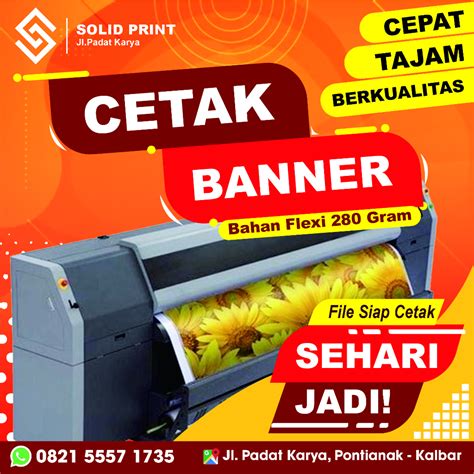 Jual Cetak Banner Caleg Spanduk Baliho Free Design Sudah Mata