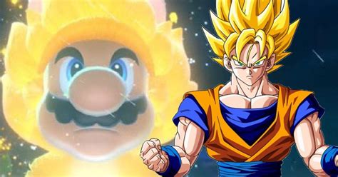 Super Saiyan Mario Is Trending For The Best Reason