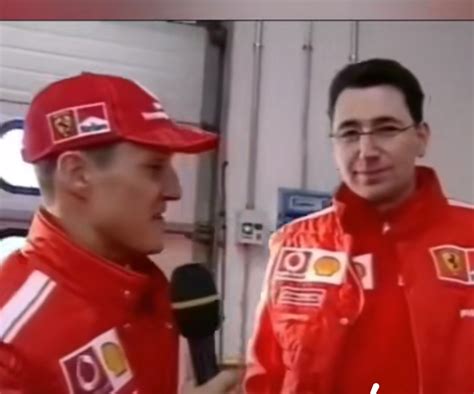 The Greatest Of All Time Goat And A Young Michael Schumacher R