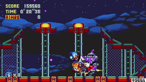 Sonic Mania The Boss Egg Robo Riding On A Motobug Youtube