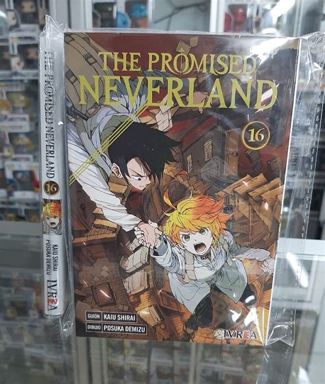 Manga The Promised Neverland Tomo N 16 Ivrea Mercado Libre