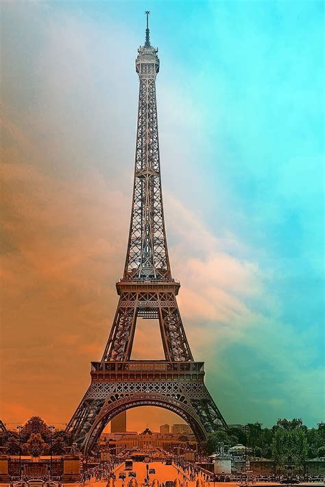 Top 123 Iphone Eiffel Tower Wallpaper Hd