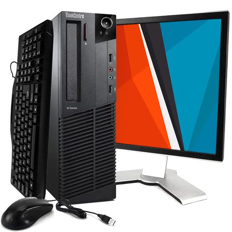 Lenovo M92 Desktop Computer Sff Small Form Factor Pc Intel Core I5