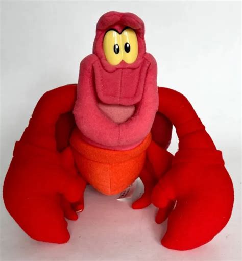 Mattel Disney The Little Mermaid Sebastian Crab Plush Nwt Large Vintage 21” 8000 Picclick