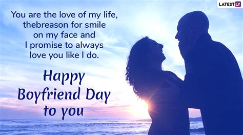 Happy National Boyfriend Day 2019 Greetings Cute Wishes Greetings