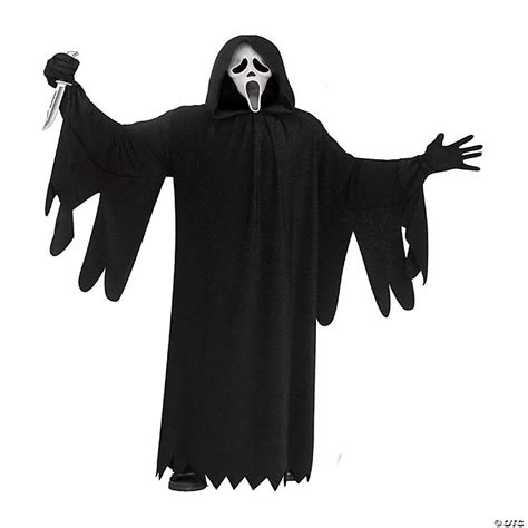 Scream Ghost Face 25th Anniversary Adult Costume One Size Fits Oriental Trading