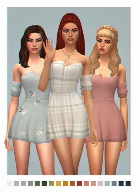 Sims 4 Cc Hair And Clothes Pack
