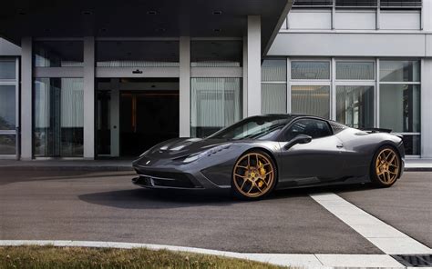 2014 Novitec Rosso Ferrari 458 Speciale 2 Wallpaper Hd Car Wallpapers