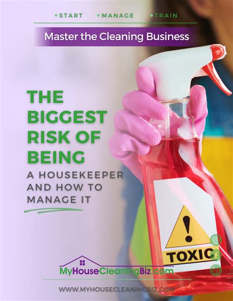 What Is The Biggest Risk Of Being A Housekeeper How To Start A