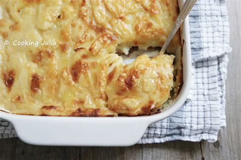 COOKING JULIA HACHIS PARMENTIER DE CYRIL LIGNAC
