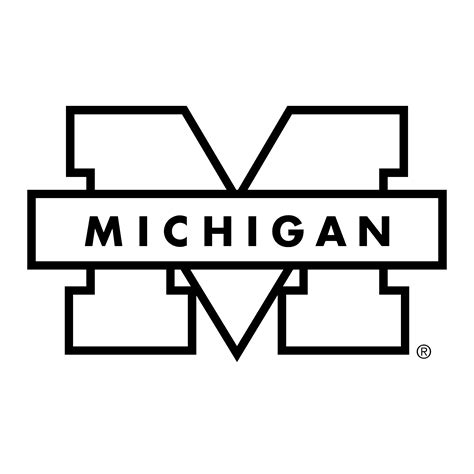 Michigan Wolverines Logo Png Transparent Svg Vector U Of M Off