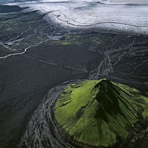 Mælifell Iceland The Extinct Volcanic Cone Of Mælifell Was Formed By