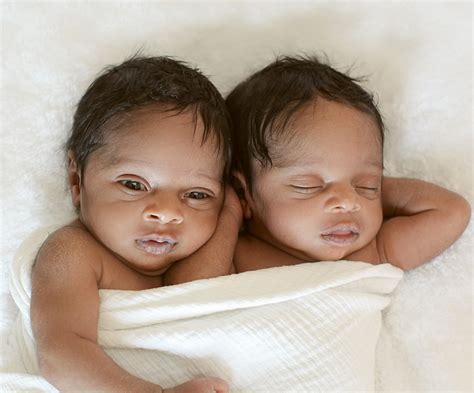 Twin Names The Ultimate Guide Beautiful Black Babies Cute Twins