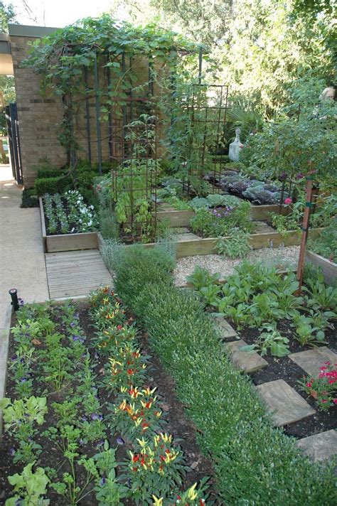 If you only have a small space in which to create your vegetable garden, square foot gardening may prove to be a better solution. Oklahoma Kitchen Garden | Vegetable garden design, Urban ...