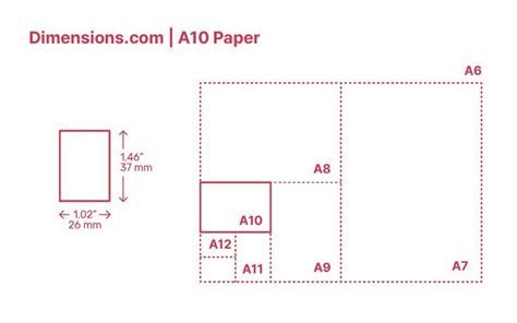 A10 Paper Is One Of The Paper Sizes Within The A Paper Series That Is