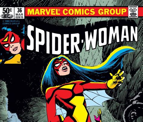 Spider Woman 1978 36 Comic Issues Marvel