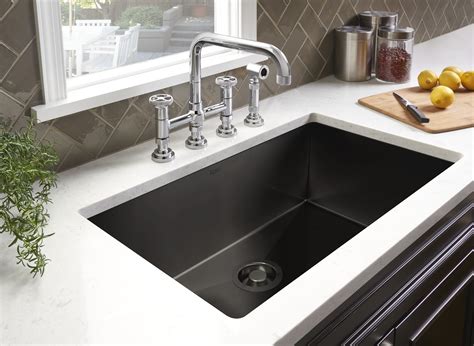 Rohl Adds Black Stainless Steel To Award Winning Luxury Stainless Steel