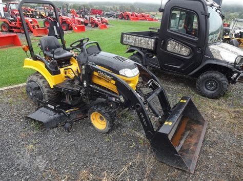2014 Cub Cadet Yanmar Sc2400 For Sale In Waterville New York