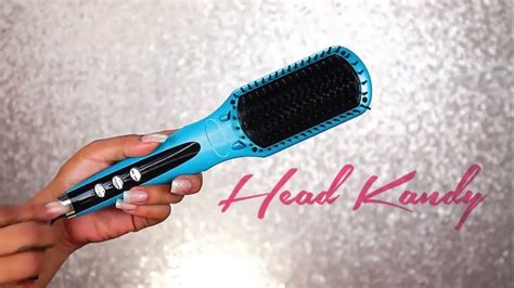 head kandy straightening brush review for 2024