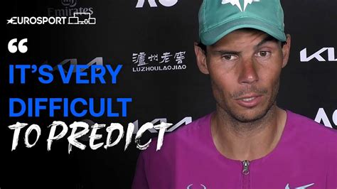 Rafael Nadal Had Doubts Every Single Day Over Injury Nightmare