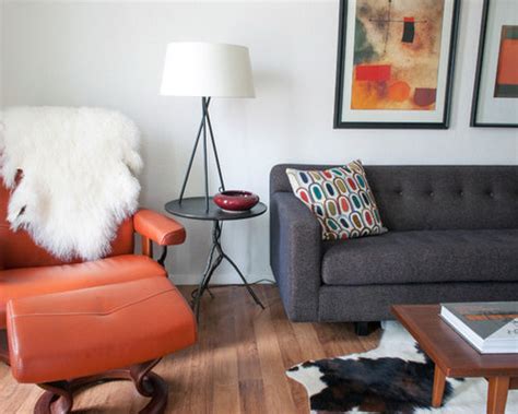 Hi polly, i love neutrals but you could add a splash of your favourite colour in cushions or a throw, look at some of the boho cushions, african baskets, on ebay, black and neutral would work with your grey couch, you could even find some woven patterned placemats to add and.blend with a beautiful basket. Charcoal Sofa | Houzz