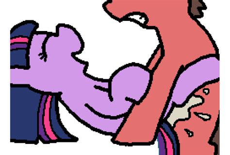 Explicit Artist Pokehidden Twilight Sparkle Oc Oc Big Brian Pony Unicorn
