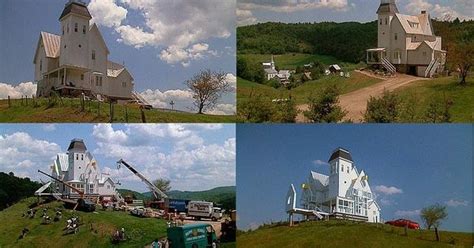 Beetlejuice's amorphous form attracted him like a moth to the flame. The Beetlejuice house | Famous Homes From Films ...