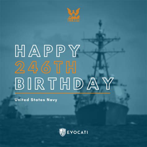 Happy Birthday To The Us Navy — Evocati Pr