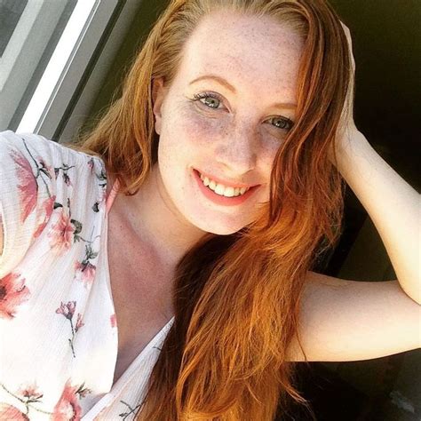 Gorgeous Redhead With A Fiery Mane