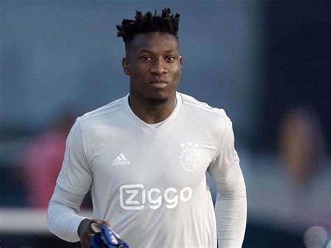 André onana (born 2 april 1996) is a cameroonian professional footballer who plays as a goalkeeper for dutch club ajax and the cameroon national team. André Onana Biography, Age, Height, Girlfriend, Net Worth - StarsWiki